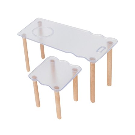 Hamster Platform Bord Lille Dyr Stand Platform Hamsterbur Legetøj Tilbehør brugt til Marsvin Gerbil Chinchilla