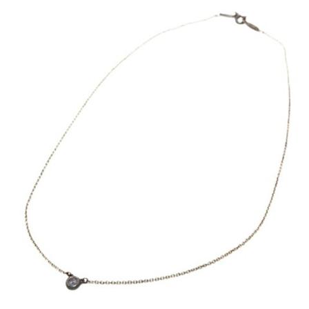 Tiffany & Co. Pre-owned - Vintage Smycken - Grå - Dam - Storlek: One Size, Dam, Storlek: ONE SIZE