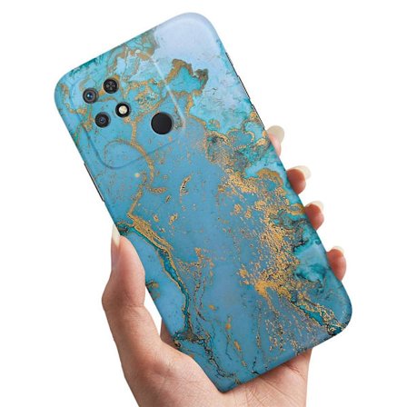 Xiaomi Redmi 10C - Deksel/Mobildeksel Marmor