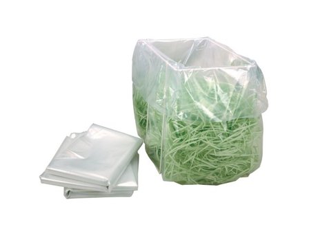 HSM Påse dokumentf. Plast 230l 10/fp 10/fp - Lyreco - Kontorsmaskiner - Dokumentförstörare - Säckar och påsar