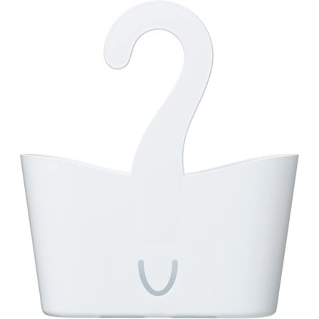 Duschkorg med krok Mått: 25 x 9 x 28 cm upphängning, Po