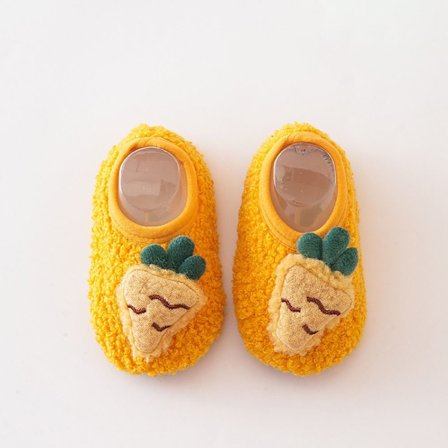 Småbarn Sokker Barn Tøfler Sokker XLGULEROT GULROT