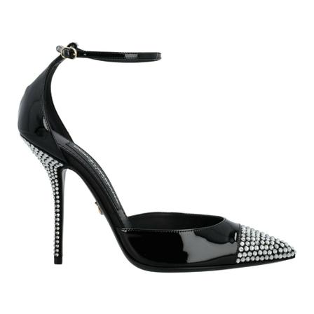 Dolce & Gabbana Pumps Sort, Dame, Størrelse: 36 1/2 EU