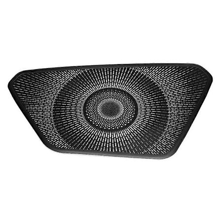 Aluminiumslegering Sort Konsol Instrumentbræt Højttaler Cover Trim Passer til 3-serie G20 G28 2020