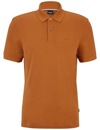 Pallas Polos Short-sleeved Orange BOSS