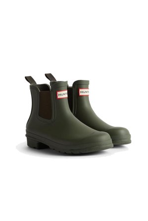 Original Chelsea Boot Dk Olive 36