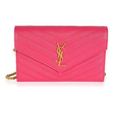 Saint Laurent Vintage Pre-owned Cross Body Bags Pink, Dame Vintage Tasker, Størrelse: ONE Size