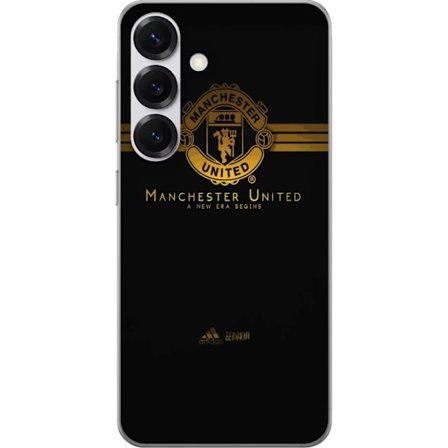 Samsung Galaxy S25 Genomskinligt Skal Manchester United