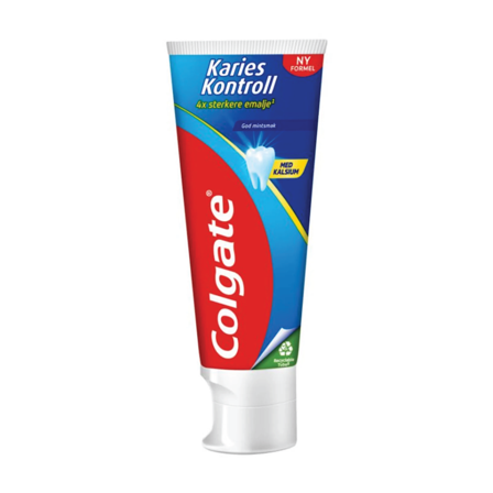 Colgate Tannkrem Karies Kontroll, 75 ml