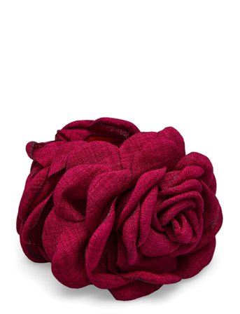 SUI AVA Rosa Hair Claw - Burgundy - ONE SIZE