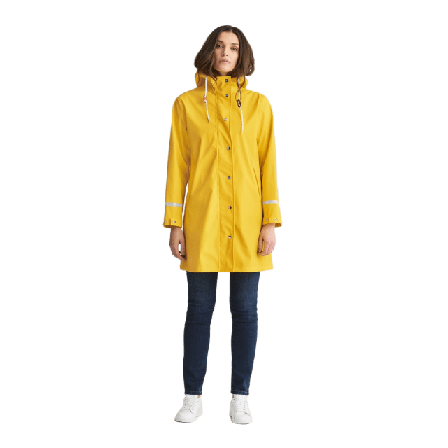 Newhouse Regnjacka Stella Jackor Dam Gul 36