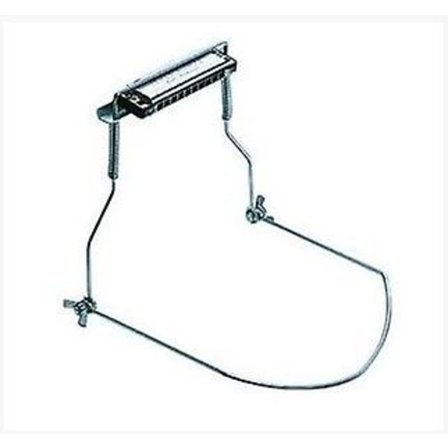 Justerbar munspelhållare