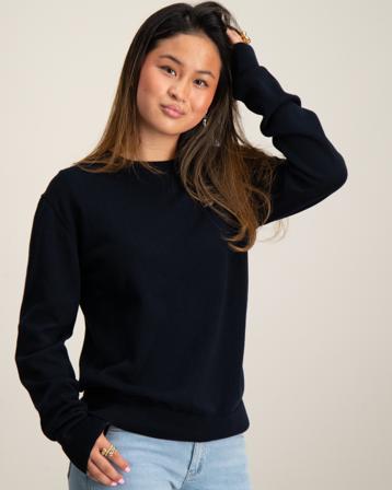 GANT SHIELD CLASSIC COTTON C-NECK Blau Pullover Mädchen - Kidsbrandstore