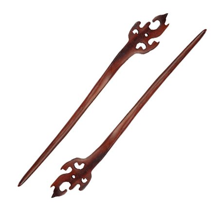 Hårpinner Hårnål, Utfrest Hårnåler Nyhet Dame Hårpinner for