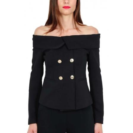 Pinko Blazer , Zwart , Dames , Maat: M