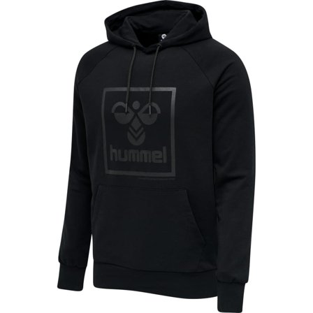 Hummel Isam Hoodie Men's Men long-sleeved sweaters Black S