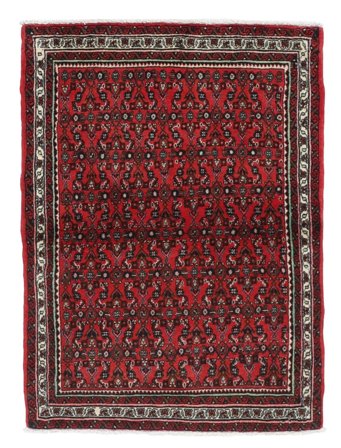 Hosseinabad Tæppe 109X145 Uld, Persien