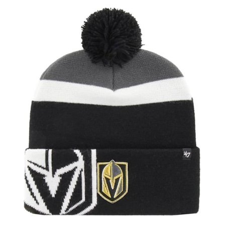 Stickad mössa 47 Brand - MOKEMA Vegas Golden Knights - Svart - Vuxen - Man
