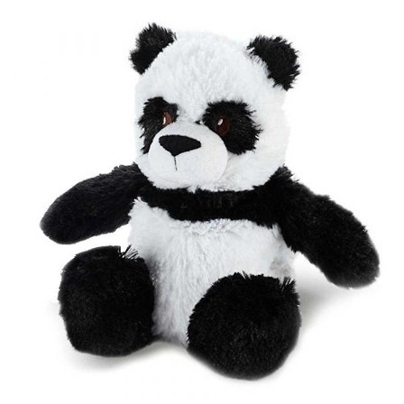 Mikroaaltouunissa lämmitettävä Panda - 33 cm (LGL)