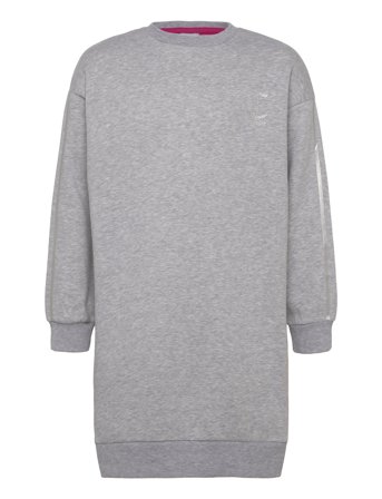 Juicy Couture Juicy Stripe Crew Dress Bb - Grey - 122