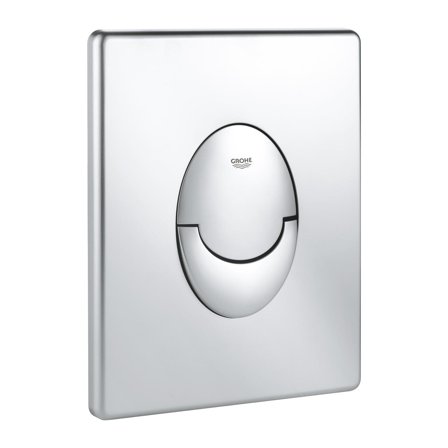 Grohe Start 38964P00 Trykkplate til toalett Matte Chrome, Baderom