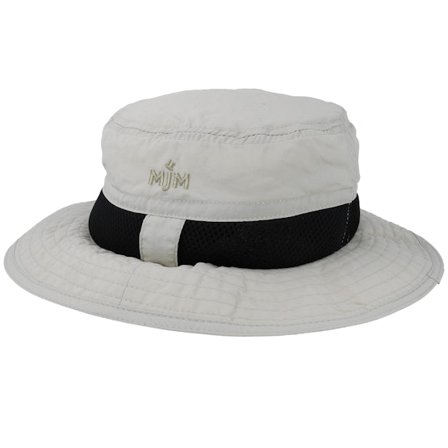 MJM Hats - Beis bucket Sombrero - Easy Taslan Beige Bucket @ Hatstore