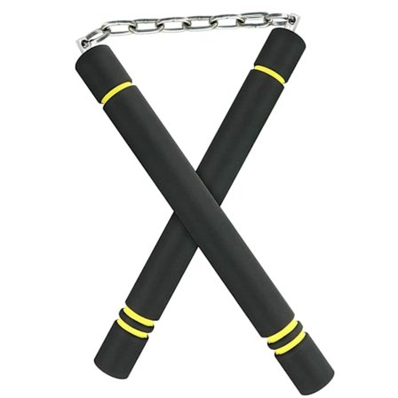 Nunchaku til træning - Sort Sort