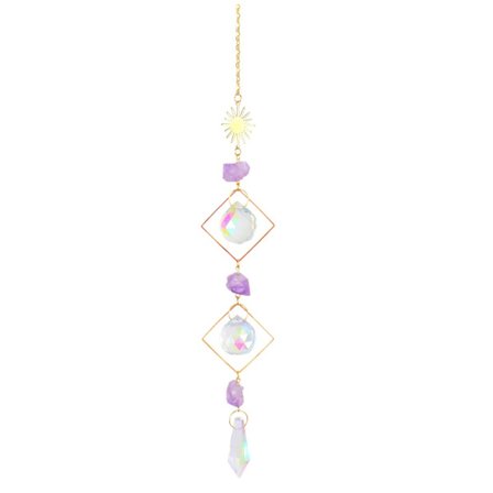 Prism Suncatcher Hängande fönsterkristaller B B