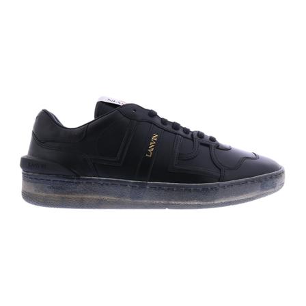Lanvin, Sneakers Zwart, Heren, Maat:40 EU