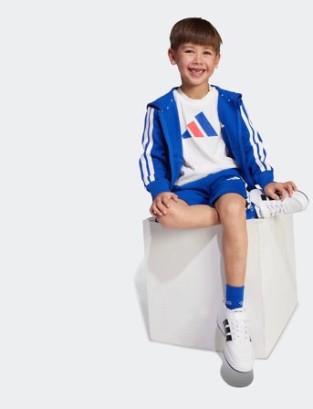 adidas Sportswear Lk Bl Tee 160 - White - 116