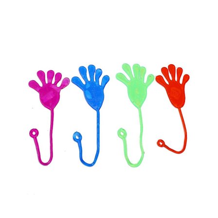 10 kappaletta tahmeita käsiä Interaktiivinen lelu Kannettavat lelut Joustava lahja