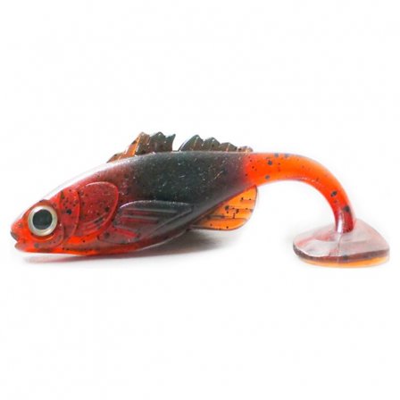 Bite Of Bleak The Pope 8,5cm (5pcs) - Motor Oil Black Flake