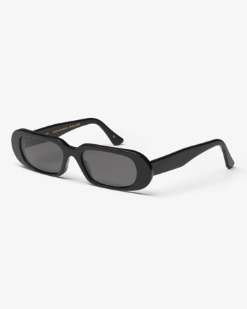 Sunglass 09 - Deep Black Solid - Black - One Size