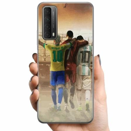 Huawei P Smart 2021 Tpu Mobilskal Messi