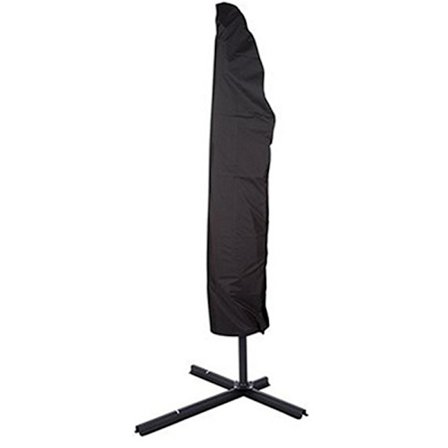 Beskyttende trekk for parasoll 280 cm: 30*81*45 cm Offset parasoll hageparasoll robust Oxford-stoff vanntett anti-UV støvtett