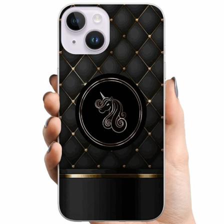 Apple Iphone 14 Tpu Mobilskal Luxury Unicorn