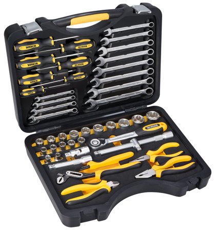 Ironside 750481 Verktygssats 45 delar, Övriga handverktyg