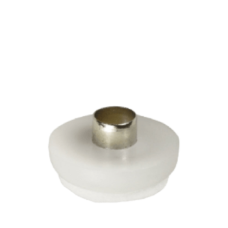 Nitor Golvskydd 26 mm Organisera Vit ONESIZE