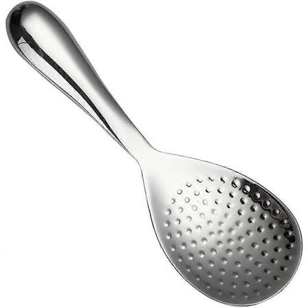 Ris Sked Rostfritt Stål Ris Spade Skopa Non-Stick Ris Sked Köksredskap för Fester Middag Kök Restaurang