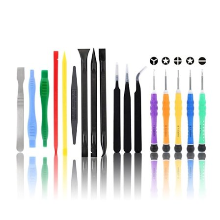 Universaali 17 in 1 Korjaus ja Purkaus Setti Pien Koneille - Universaali iPhone