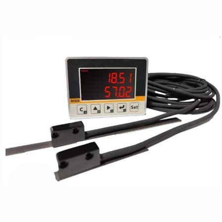 2 Axis Lcd Dro sorvi jyrsintä kone korkea tarkkuus lineaarinen elektroninen magneettinen ristikko viivain