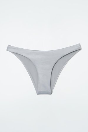 COS Women's Brazilian Bikini Bottoms in Grey