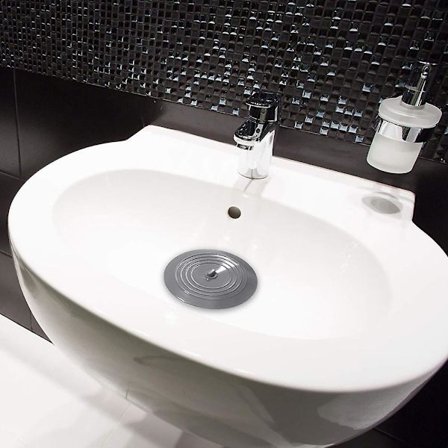 15 cm Rund Stor Silikon Diskbänksplugg Golvbrunns Lock Gummi Propp Badkar Avloppsplugg