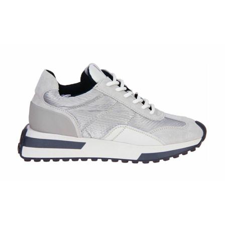 Via Vai, Sneakers Grijs, Dames, Maat:41 EU