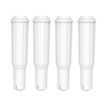 4 st Impressa Z5 Z6 E8 E9 J5 F60 S7 S9 Tillbehör Ersättningsvattenfilter Kaffefilter