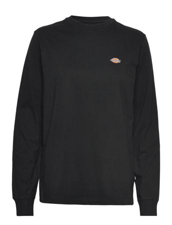 Ls Mapleton Tee W Langærmet T-shirt Sort Dickies