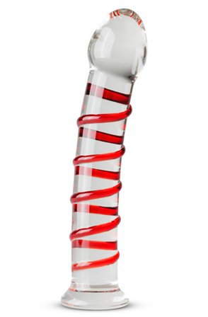 Gildo Glass Dildo No. 15 17,5cm - Woome.pl