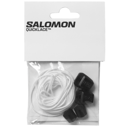 Salomon - Pièces de rechange pour chaussures Quicklace Kit - Natural. / Black - NS