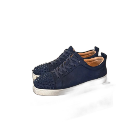 Christian loubouthin mörkblåa