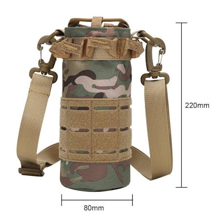 Outdoor Tactical Military Molle Water Bag Nylon Ca